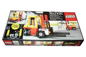 Lego 8843 Gabelstapler