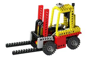 Lego 8843 Gabelstapler