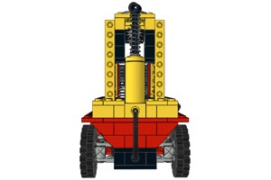 Lego 8843 Gabelstapler
