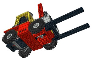 Lego 8843 Gabelstapler