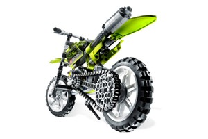 Lego 8291 Motocross Bike