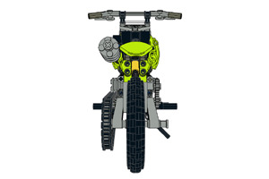 Lego 8291 Motocross Bike