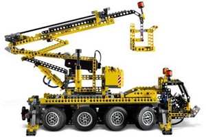Lego 8421 Kranwagen XXL