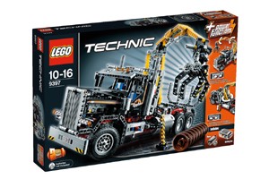 Lego 9397 Holztransporter