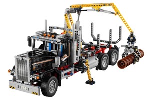 Lego 9397 Holztransporter