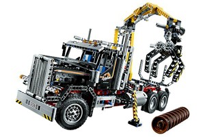 Lego 9397 Holztransporter