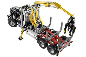 Lego 9397 Holztransporter