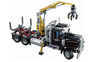 Lego 9397 Holztransporter