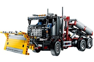 Lego 9397 Holztransporter