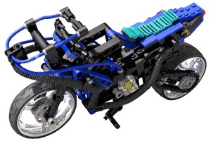 Lego 8430 Motorrad