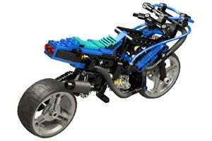 Lego 8430 Motorrad