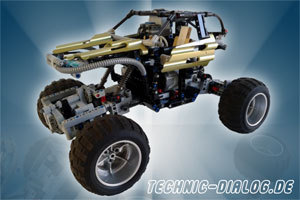 Lego M 1014 Off-Roader Tarantula