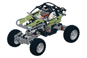 Lego M 1014 Off-Roader Tarantula