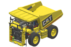 Lego M 1572 Muldenkipper