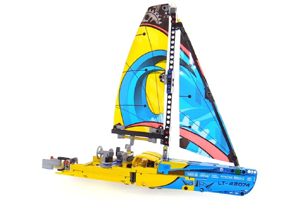 Lego 42074 Rennyacht