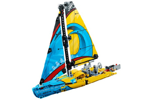 Lego 42074 Rennyacht