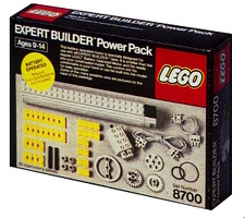 Lego 8700 Power Pack