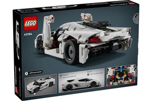 Lego 42184 Koenigsegg Jesko Absolut Supersportwagen in Weiss