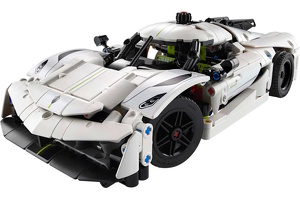 Lego 42184 Koenigsegg Jesko Absolut White Hypercar