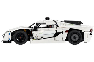 Lego 42184 Koenigsegg Jesko Absolut White Hypercar