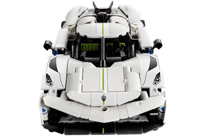 Lego 42184 Koenigsegg Jesko Absolut White Hypercar