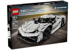 Lego 42184 Koenigsegg Jesko Absolut Supersportwagen in Weiss