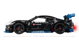 Lego 42176 Porsche GT4 e-Performance Rennwagen