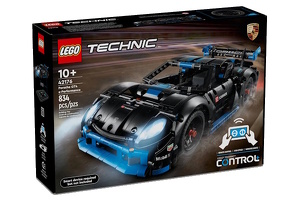 Lego 42176 Porsche GT4 e-Performance Rennwagen