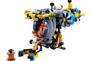 Lego 42201 Tiefseeforscher U-Boot