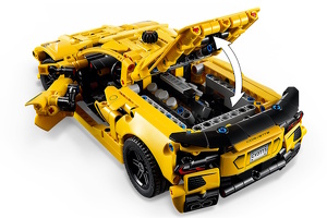 Lego 42205 Chevrolet Corvette Stingray