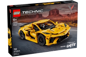 Lego 42205 Chevrolet Corvette Stingray