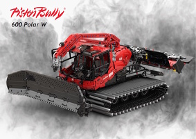 Lego M 2716 PistenBully Polar 600 W