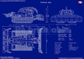 Lego M 2716 PistenBully Polar 600 W
