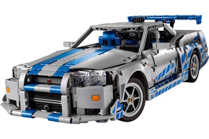 Lego 42210 2 Fast 2 Furious Nissan Skyline GT-R (R34)