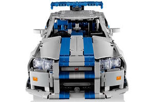 Lego 42210 2 Fast 2 Furious Nissan Skyline GT-R (R34)