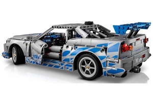 Lego 42210 2 Fast 2 Furious Nissan Skyline GT-R (R34)