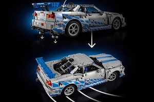 Lego 42210 2 Fast 2 Furious Nissan Skyline GT-R (R34)