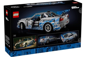 Lego 42210 2 Fast 2 Furious Nissan Skyline GT-R (R34)