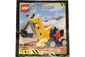 Lego 412504 Radbagger