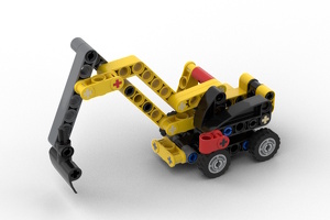 Lego 412504 Radbagger