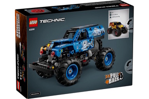Lego 42219 Monster Jam™ Grave Digger™ Feuer und Eis