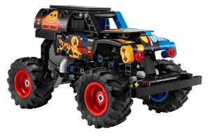 Lego 42219 Monster Jam™ Grave Digger™ Feuer und Eis