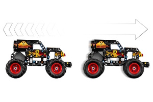 Lego 42219 Monster Jam™ Grave Digger™ Feuer und Eis