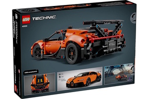 Lego 42222 Bugatti Chiron Pur Sport Hypercar