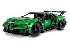 Lego 42241 Grüner Bugatti Chiron Pur Sport Hypersportwagen