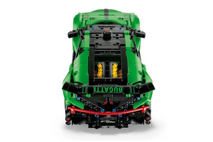 Lego 42241 Grüner Bugatti Chiron Pur Sport Hypersportwagen