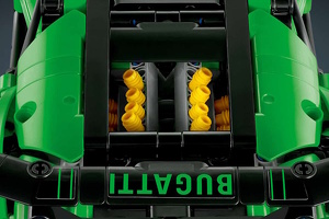 Lego 42241 Grüner Bugatti Chiron Pur Sport Hypersportwagen