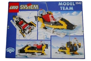 Lego 5542 Rettungshubschrauber Black Thunder