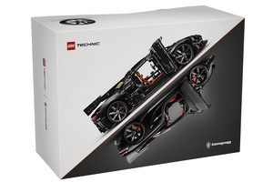 Lego 42232 Koenigsegg Sadairs Spear Hypercar