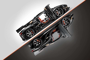 Lego 42232 Koenigsegg Sadairs Spear Hypercar
